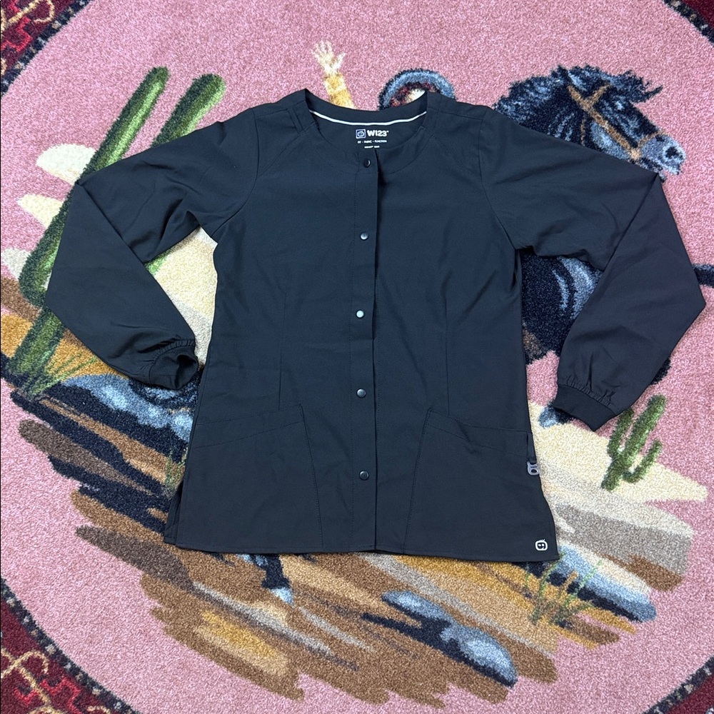 NURSING SCRUB JACKET XS
